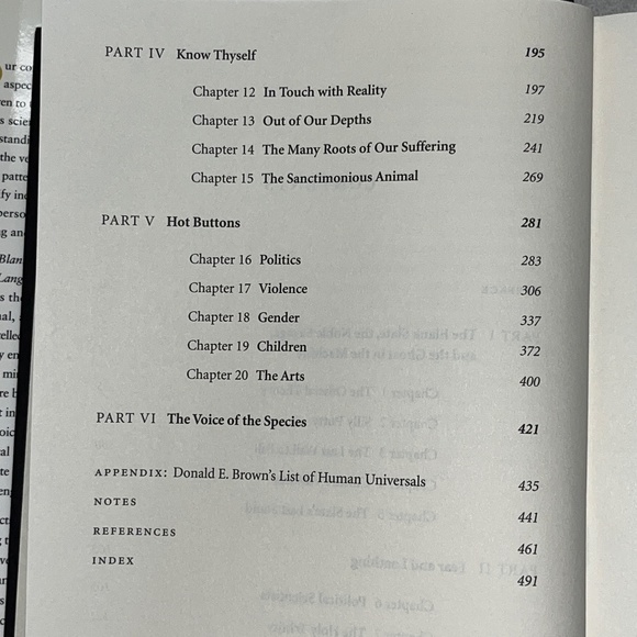 Steven Pinker, The Blank State: The Modern Denial of Human Nature, 2002, Viking. - Picture 16 of 16